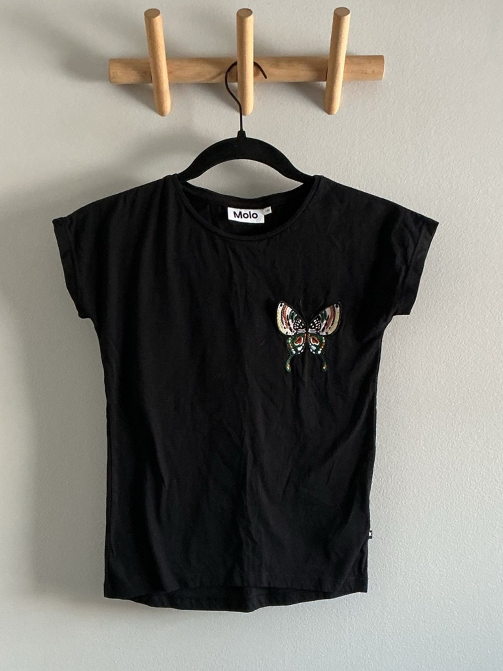 Molo Butterfly Embroidered T-Shirt